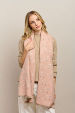 Load image into Gallery viewer, SALE : Scarf - Mini Hearts Pink (Was $35)