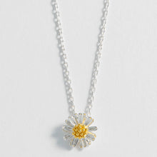 Load image into Gallery viewer, Estella Bartlett Necklace - Wildflower Silver Plated