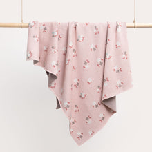 Load image into Gallery viewer, Baby Blanket - Floret Flower Knit