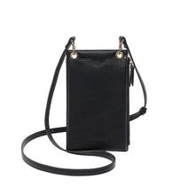 Load image into Gallery viewer, Suki Phone Bag Black