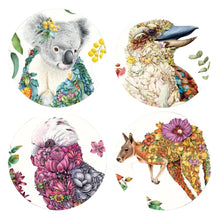Load image into Gallery viewer, Coaster Set of 4 - Australian Adventure