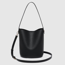 Load image into Gallery viewer, Miranda Bucket Bag - Black