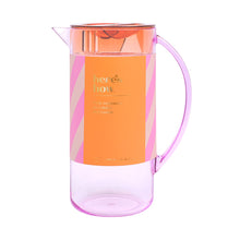 Load image into Gallery viewer, SALE : Pitcher - Lilac & Orange (Was $40)