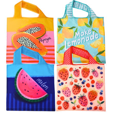 Load image into Gallery viewer, Reusable Shopping Bag - Fresh Finds
