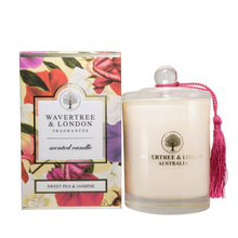 Load image into Gallery viewer, Candle - Sweet Pea & Jasmine 60 Hrs