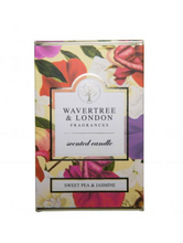 Load image into Gallery viewer, Candle - Sweet Pea & Jasmine 60 Hrs