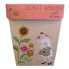 Load image into Gallery viewer, Sow 'n Sow Seed Greeting Card - Secret Garden