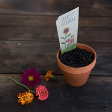 Load image into Gallery viewer, Sow 'n Sow Seed Greeting Card - Secret Garden