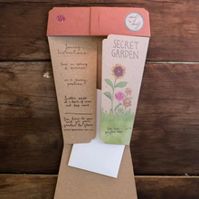 Load image into Gallery viewer, Sow 'n Sow Seed Greeting Card - Secret Garden