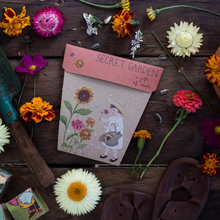 Load image into Gallery viewer, Sow 'n Sow Seed Greeting Card - Secret Garden