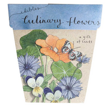Load image into Gallery viewer, Sow 'n Sow Seed Greeting Card - Culinary Flower