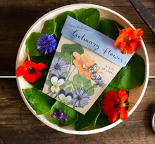 Load image into Gallery viewer, Sow 'n Sow Seed Greeting Card - Culinary Flower