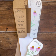 Load image into Gallery viewer, Sow 'n Sow Seed Greeting Card - Echinacea