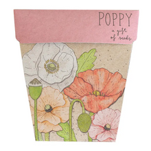 Load image into Gallery viewer, Sow 'n Sow Seed Greeting Card - Poppy