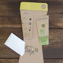 Load image into Gallery viewer, Sow 'n Sow Seed Greeting Card - Sunflower