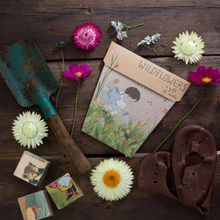 Load image into Gallery viewer, Sow 'n Sow Seed Greeting Card - Wildflowers
