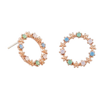 Load image into Gallery viewer, Earring - Petite Garland