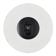 Load image into Gallery viewer, Scarlett White 50cm Wall Clock - Silent Movement