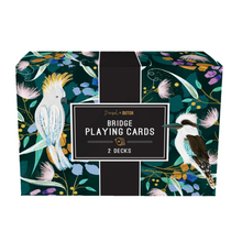 Load image into Gallery viewer, Bridge Playing Cards - Australiana Birds