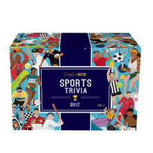 Load image into Gallery viewer, Trivia Box - Sports Trivia