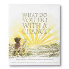 Load image into Gallery viewer, Kobi Yamada - What do you do with a chance?