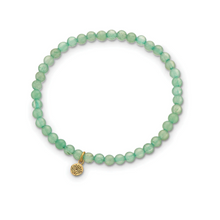 Load image into Gallery viewer, Healing Gem Bracelet - Aventurine (Balance)
