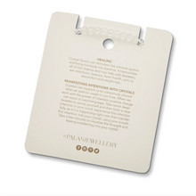 Load image into Gallery viewer, Healing Gem Bracelet - Crystal Quartz (Healing)