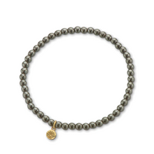 Load image into Gallery viewer, Healing Gem Bracelet - Hematite (Strength)
