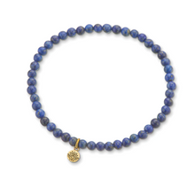 Load image into Gallery viewer, Healing Gem Bracelet - Lapis Lazuli (Creativity)