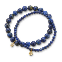 Load image into Gallery viewer, Healing Gem Bracelet - Lapis Lazuli (Creativity)
