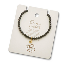 Load image into Gallery viewer, Healing Gem Bracelet - Onyx (Energy)
