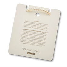 Load image into Gallery viewer, Healing Gem Bracelet - Pearl (Prosperity)