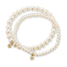 Load image into Gallery viewer, Healing Gem Bracelet - Pearl (Prosperity)