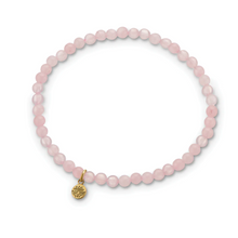 Load image into Gallery viewer, Healing Gem Bracelet - Rose Quartz (Love)