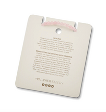 Load image into Gallery viewer, Healing Gem Bracelet - Rose Quartz (Love)