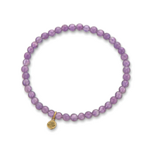 Load image into Gallery viewer, Healing Gem Bracelet - Amethyst (Protection)