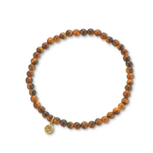 Load image into Gallery viewer, Healing Gem Bracelet - Tiger's Eye (Luck)