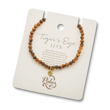 Load image into Gallery viewer, Healing Gem Bracelet - Tiger's Eye (Luck)