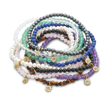 Load image into Gallery viewer, Healing Gem Bracelet - Tiger's Eye (Luck)