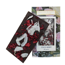 Load image into Gallery viewer, Artisan Chocolate Bar - Coco Berry