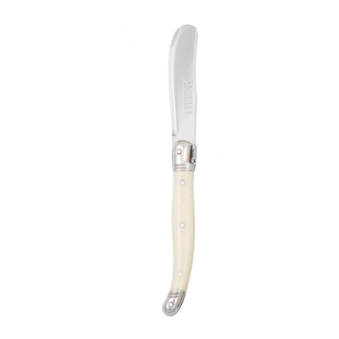 Laguiole Butter Knife Ivory Boxes and Bows
