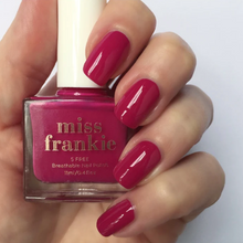 Load image into Gallery viewer, SALE : Miss Frankie Nail Polish - Crushing on You (Was $24)
