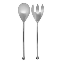 Load image into Gallery viewer, Salad Servers - Stainless Steel Olga