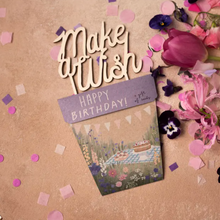 Load image into Gallery viewer, Sow 'n Sow Seed Greeting Card - Happy Birthday