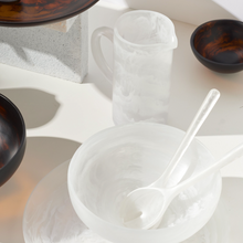 Load image into Gallery viewer, Resin Bowl - 15.7 x 6.8cm White