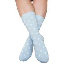 Load image into Gallery viewer, SALE : Socks - Raindrops Blue (Was $17)