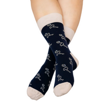 Load image into Gallery viewer, SALE : Socks - Flamingo (Was $17)