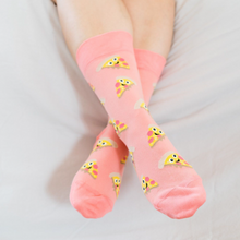 Load image into Gallery viewer, SALE : Socks - Pizza (Was $17)