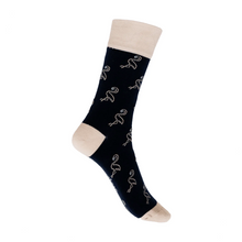 Load image into Gallery viewer, SALE : Socks - Flamingo (Was $17)