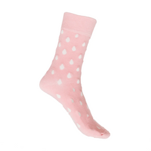 Load image into Gallery viewer, Socks - Raindrops Pink